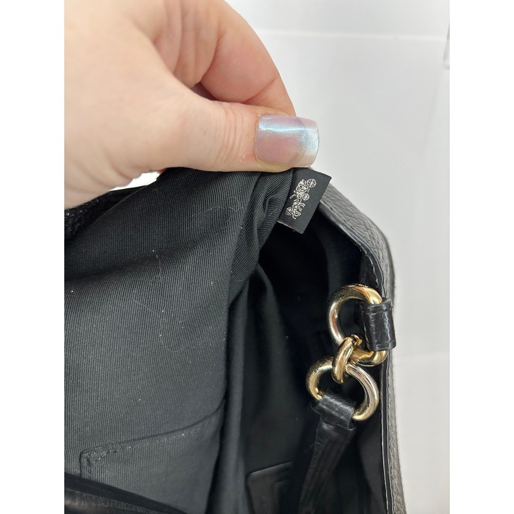 Coach Lexy Shoulder Bag (16x9) Hobo style - Picture 9 of 12